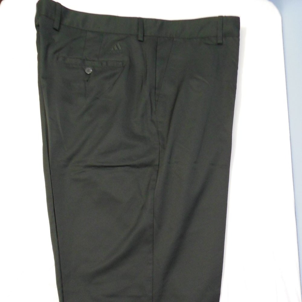 Men's Adidas Climate Black Golf Pants W38XL33 NWOT